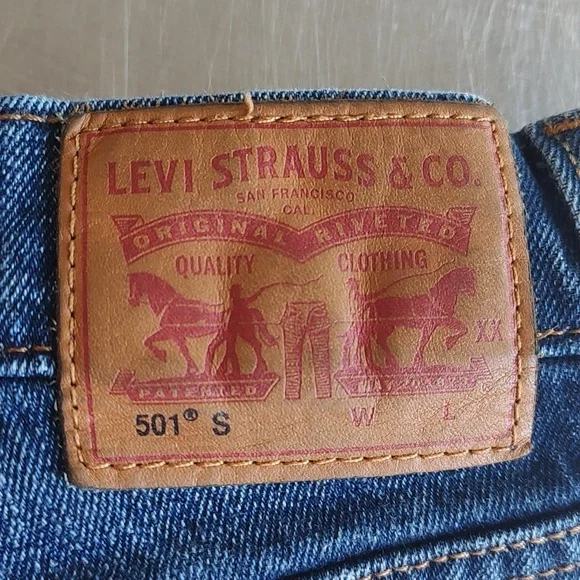 Levi's 501 EUC - Picture 4 of 5